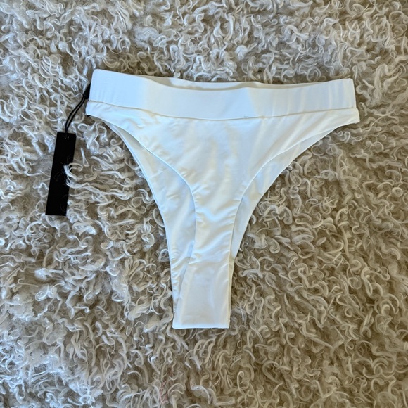 Myra Swim Kahlo Bikini Bottom - Vanilla - Small - NWT - Picture 8 of 9